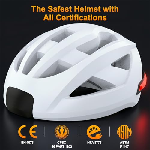 Debark Smart E-Bike Helmet
