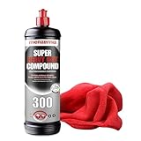 Menzerna 300 Super Heavy Cut Compound with FREE MICROFIBER TOWEL