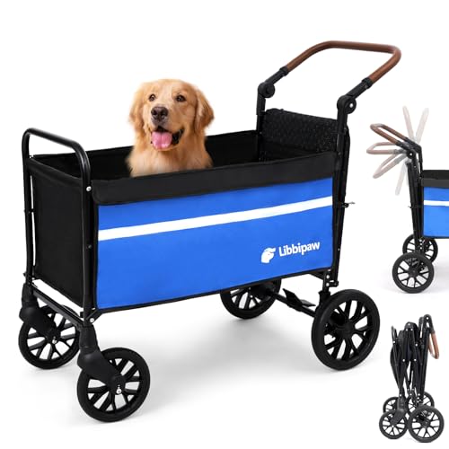 Libbipaw All-Terrain Dog Wagon with Ramp