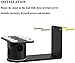 Echo Show Wall Mount Stand Echo Show 8 (2nd Gen, 2021 Release and 1st Gen, 2019 Release) Aluminum Swivel Stand, Stand for Amazon Echo Show 8 & Echo Show 5 Black