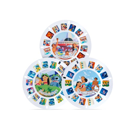 48% Off View Master Stitch Deluxe Set - 3D Viewer Toy