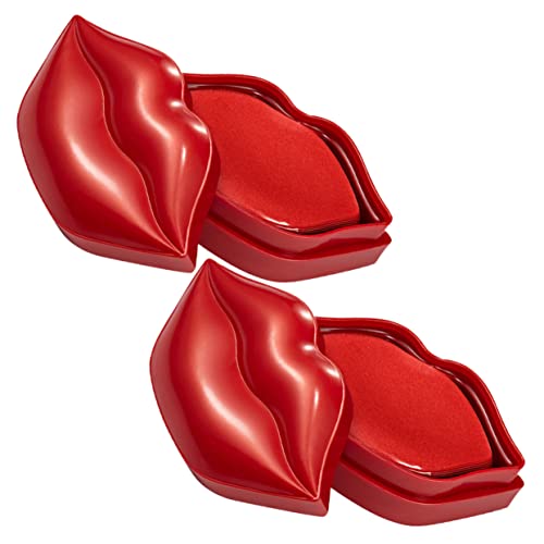 Happyyami Mascarillas Labiales De Gel Hidratantes Esencia De Cereza 40 Unidades Para Cuidado Labial Nocturno Labios Secos Agrietados y Arrugas