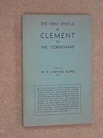 The First Epistle of Clement to the Corinthians B000VYPJTC Book Cover