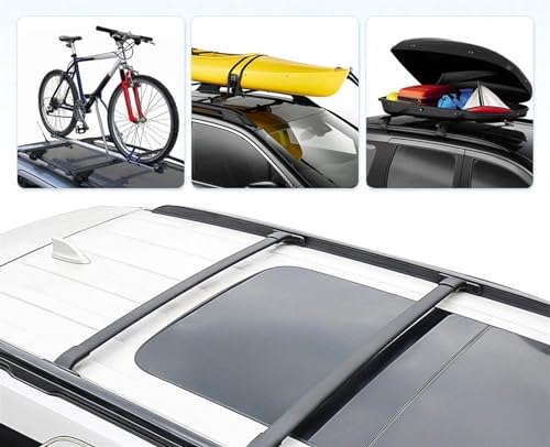 Barres de toit transversales latérales Ford Explorer 2016 2017 2018 2019 Limited