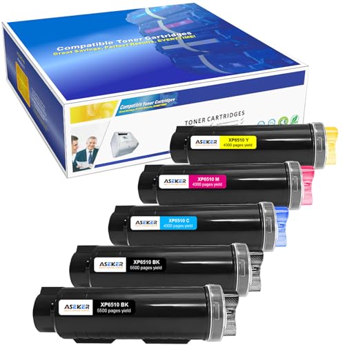 Toner 6515 6510 multipack pour imprimante WorkCentre 6515DNI Phaser 6510DN laser couleur