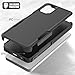 for Samsung A06 5G Phone,TPU+PC 2-in-1 Anti Drop, wear-Resistant, All-Round Protection Phone case,for Samsung A06 5G Phone use. (Black)