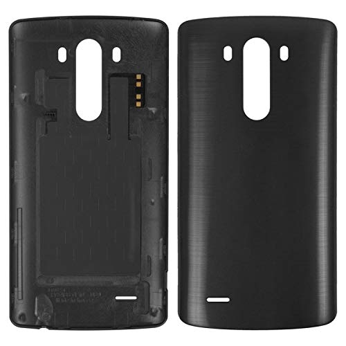  Alloggiamento batteria posteriore sostituzione parti di riparazione compatibile con LG G3 D855, (grigio)