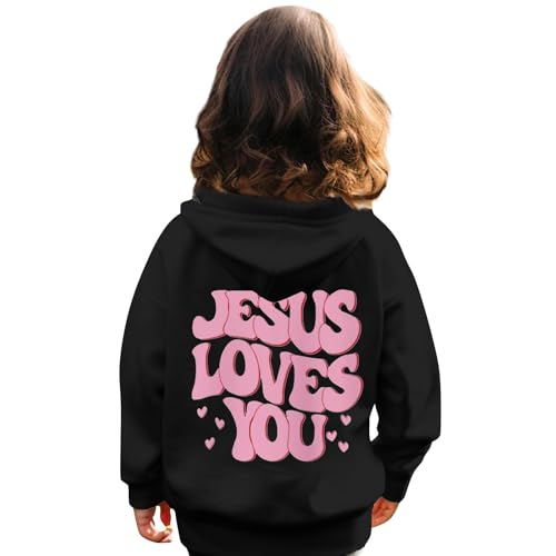Teen Girl Hoodie Sweatshirts Fall Hearts Print Preppy Long Sleeve Girls Shirts Winter Sweaters With Pocket 3-14 Years2