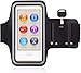 Great Black Sport Running Gym Armband Cover Case for Apple iPod Nano 7G