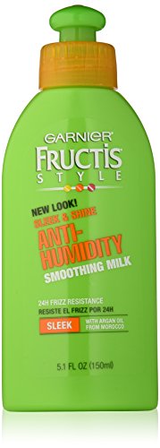 Image of Garnier Fructis Style Smoothing Milk, Strong, 5.1 Ounce