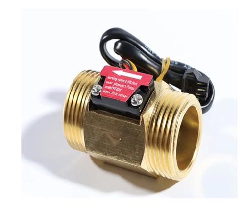 Capteur de débit d'eau DC 5-15V à impulsion constante pour DN25 - 3
