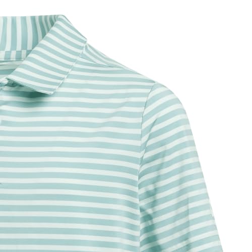 adidas Boys Striped Polo Shirt3