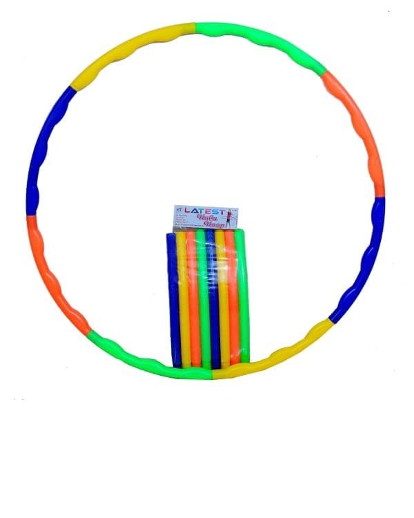 WI Hula Hoop Exercise Ring for Fitness, 30 inch (76.2 cm) Diameter, Multicolour, for Boys, Girls, Kids and Adults-image-12