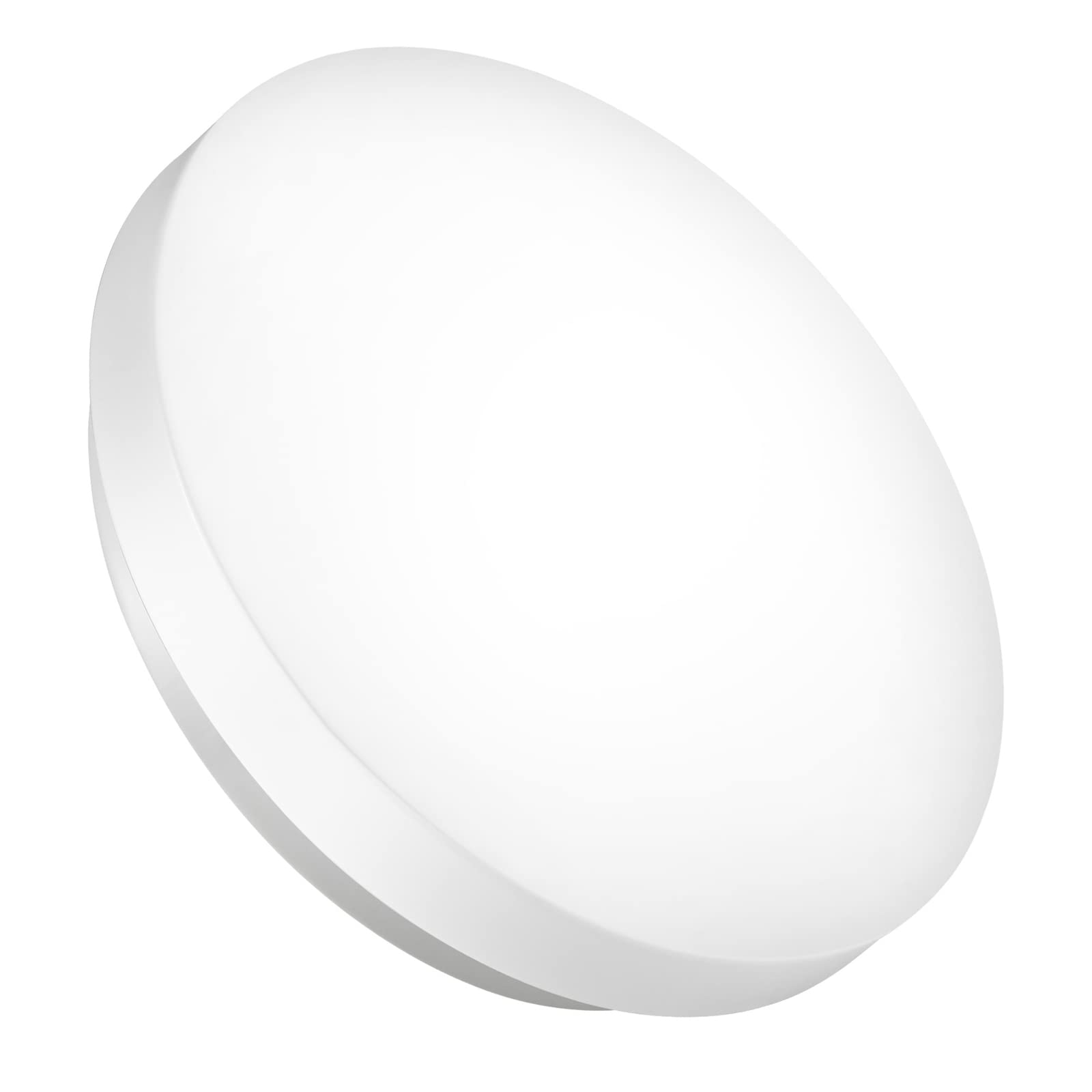 ANOTEK Motion Sensor Ceiling Light Wired, 18W 10inch LED Motion Sensor Light Fixture Ceiling, 1650LM 6000K Motion Activated Indoor Light for Garage, Hallway,Staircase,Kitchen