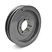 TB Woods 952C Classical V-Belt Sheave, C Belt Section, 2 Grooves, SF Bushing required, Cast Iron, 9.90" OD