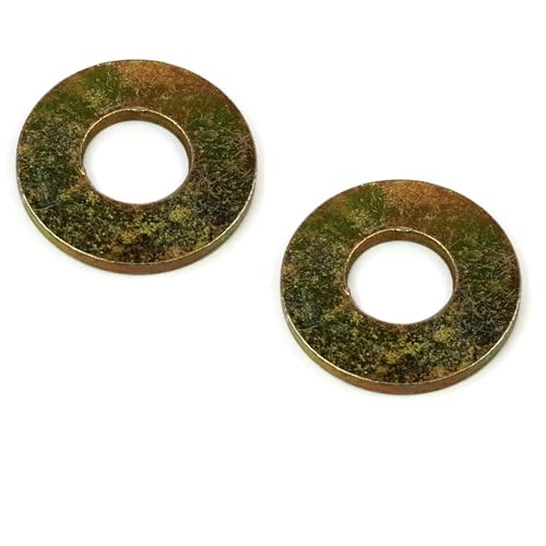 Rondelles plates USS en acier durci jaune Chipmunk Hardware diamètre 8,9 cm