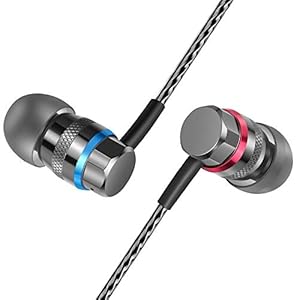 Oriver In Ear koptelefoon Hoofdtelefoon met Pure Sound (zonder microfoon en afstandsbediening)