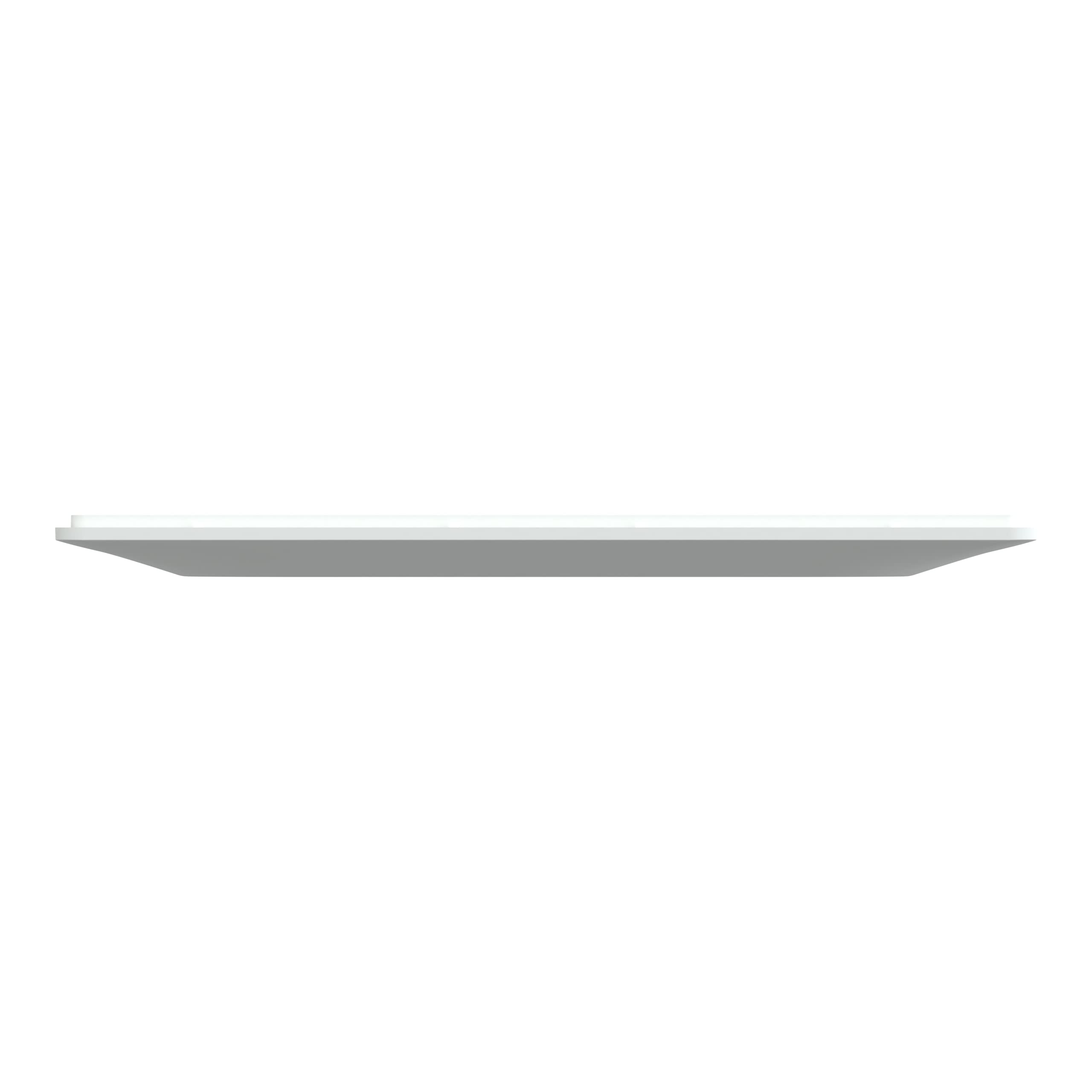 Schneider Electric Ovalis Plaque de finition 2 postes Horizontal entraxe 71 mm Blanc