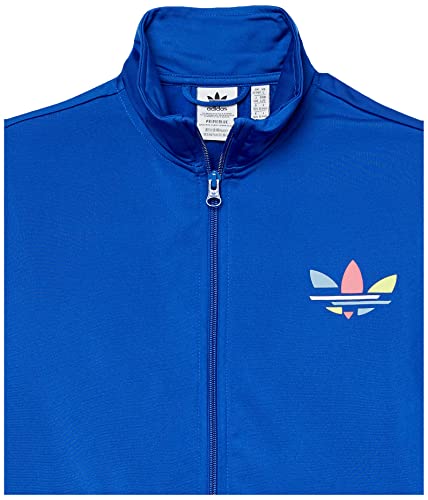 Adidas Originals Kids' Adicolor Track Top, Bold Blue, X-Large