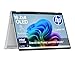HP OmniBook X Flip Intel Core Ultra 7 258V, Copilot+ PC, 16" OLED Touch, 47 NPU Tops, 32 GB RAM, 1 TB PCIe Gen4 SSD, Intel Arc 140 GPU, Windows 11, KI-gestützt, Convertible Laptop, QWERTZ, Silber