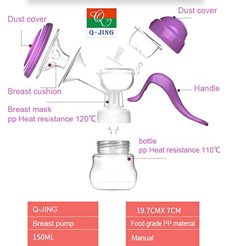 Q-JING Manual Breast Pump