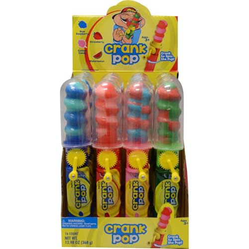 Koko's Crank Pop Candy - 16 unidades de 0.81 onz miniatura 3