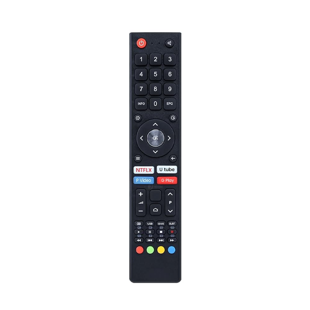 7SEVEN® Compatible with BPL Tv Remote Suitable with Android & Google OS Television of Original Model 32-D4301 43F-A4300 32H-D6300 43F-A4301 32H-A4300 43U-D4310 etc - Pairing Must for Bluetooth Control (B0CBRJZPRK) Amazon Price History, Amazon Price Tracker