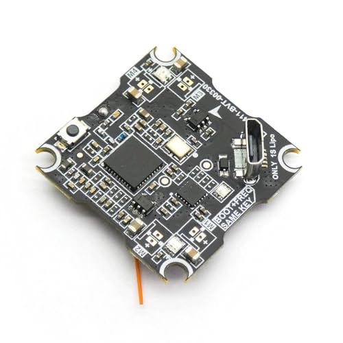 Image of F411 AIO Brushed Drone Flight Controller and ESC 5.8GHz VTX with 8520 Motors and 65mm Propellers Kit