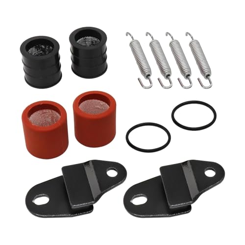 Kit ressorts joint silencieux Banshee 350 YFZ350 idéal pour vos sorties cross