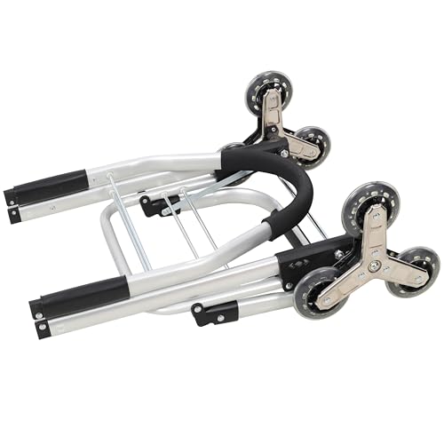 Carretilla portátil para equipaje y compras miniatura 4