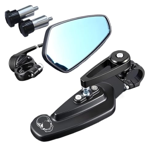 Espejos retrovisores universales moto manillar CB650R retrovisores laterales