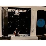 ▲ 帯付 LP チューリップ/THE 10TH ODYSSEY TULIP 財津和夫 1981年 東芝EMI株式会社 ETP-90126 ◇r70824