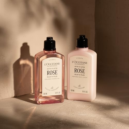 L'OCCITANE - Rose Body Lotion 250ml - Fresh, fruity and floral fragrance - Made in France, Pink, 250 ml (Pack of 1) - Image 3