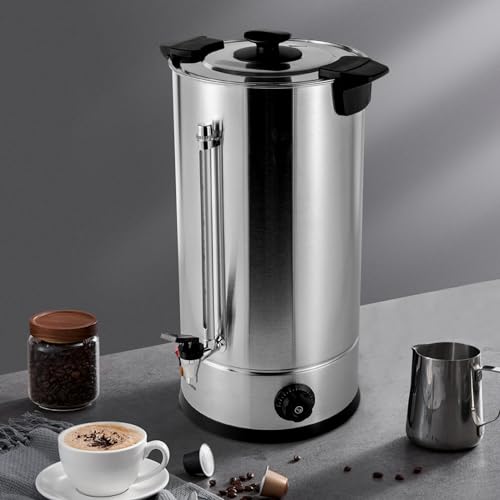 Cafetera de infusión con capacidad de 25 L y control temperatura miniatura 3