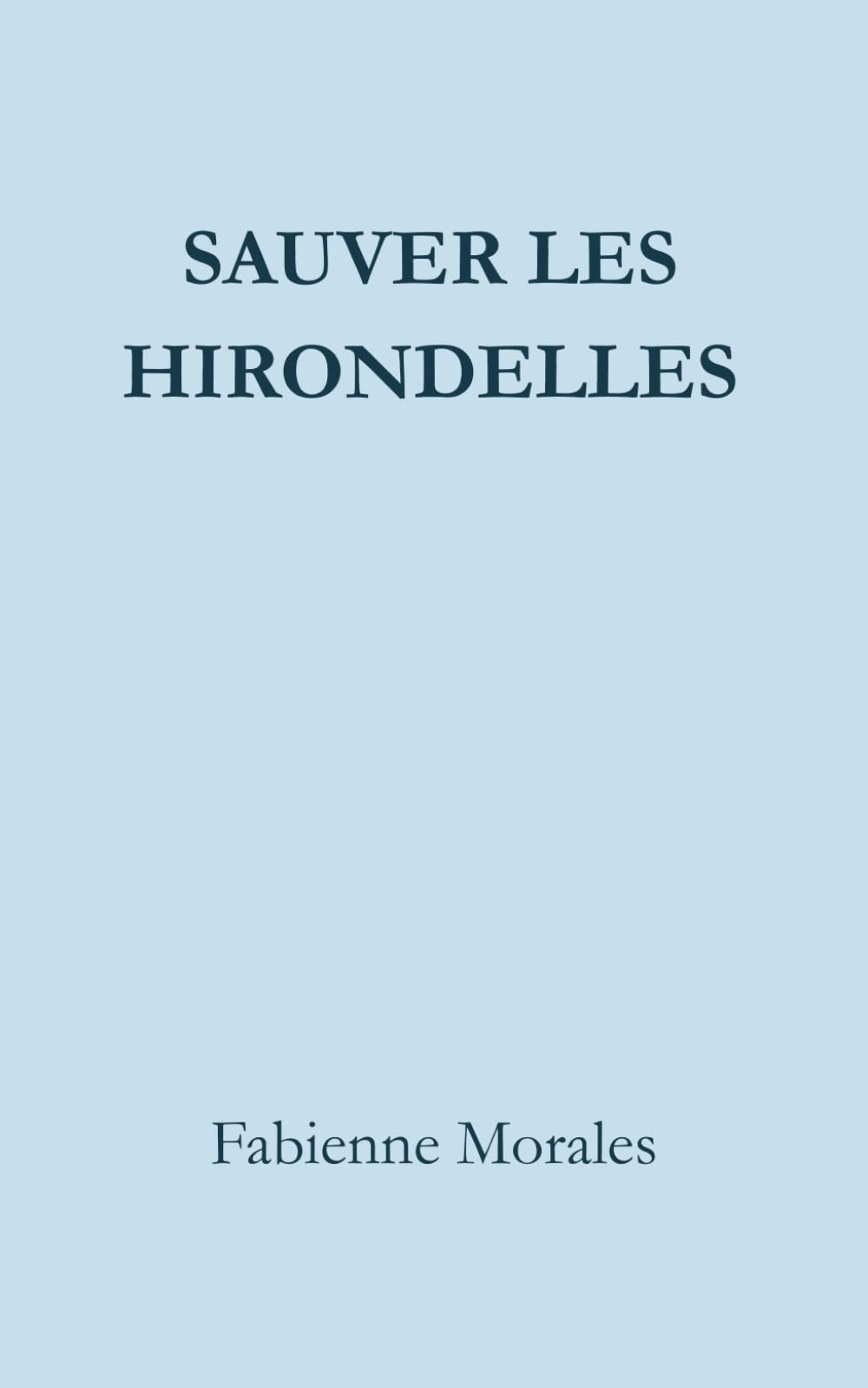 Sauver les hirondelles