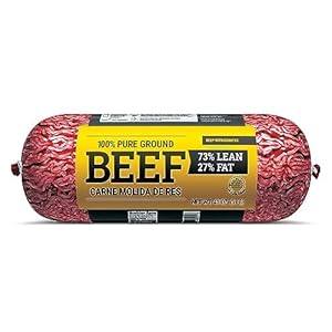 Ground Beef, 73% Lean/27% Fat, 3 lb
