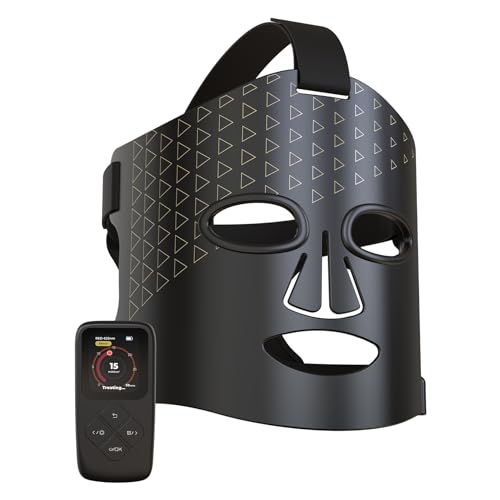 Infrared Light Therapy Face Mask with LCD Screen