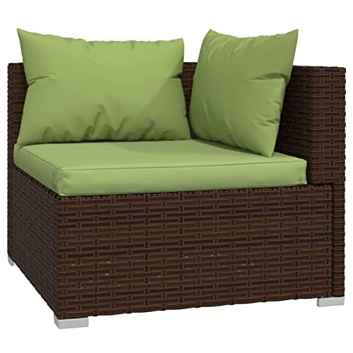 Tidyard 13-TLG. Loungemöbel Garten Rattan, Lounge Gartenmöbel Set, Rattan Lounge Set, Gartenlounge, Terrassensofa… – Bild 7