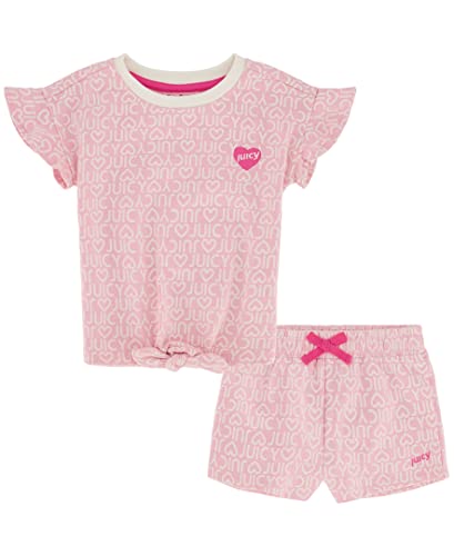 Image of Juicy Couture Baby Girls' Short Set