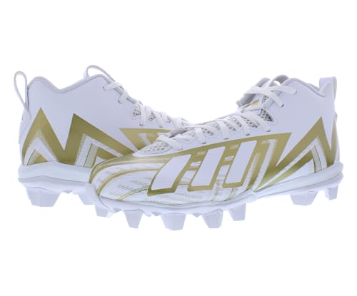 adidas Freak Spark MD 23 Inline Mens Shoes Size 11.5, Color: Pure White/Gold Metallic/White3