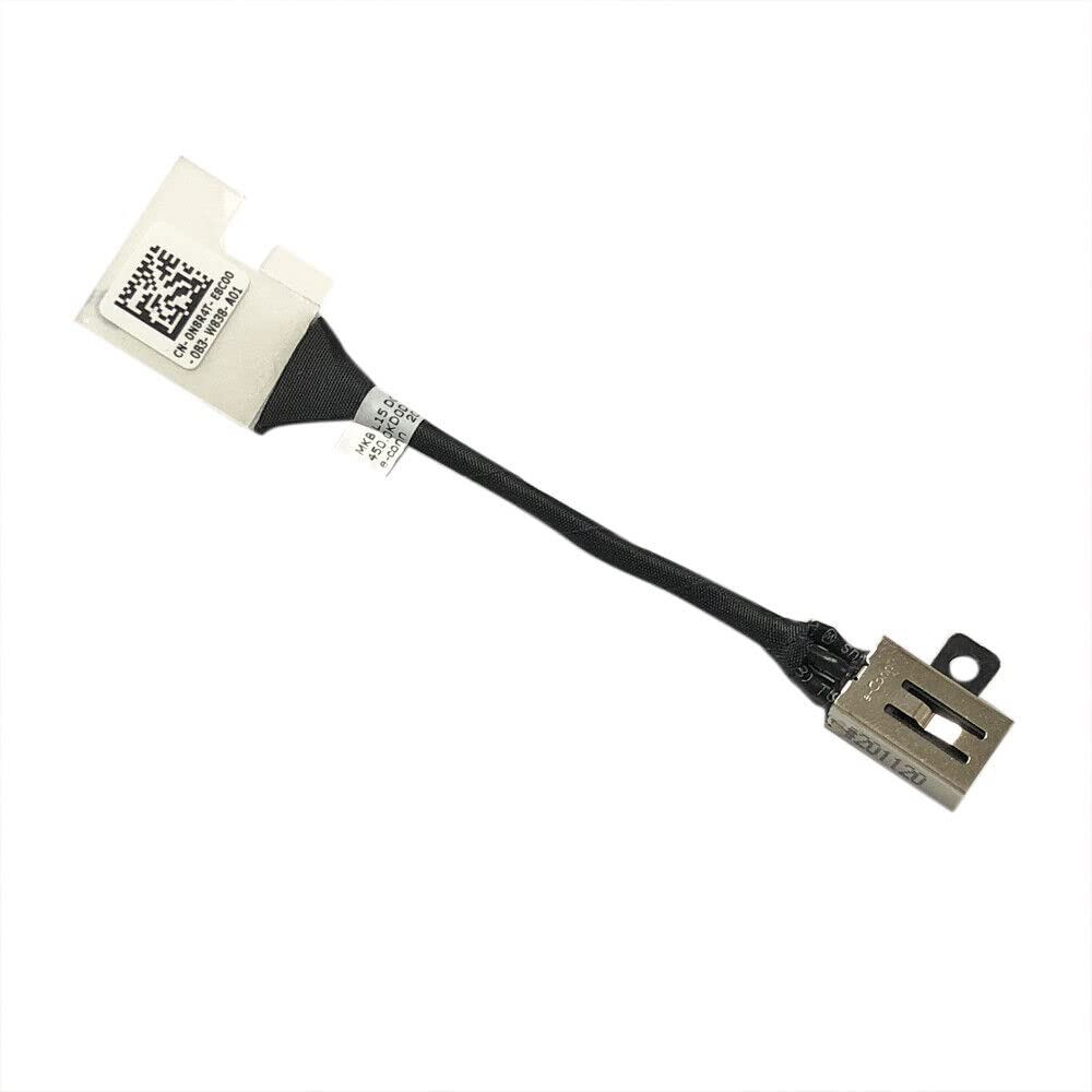Amazon.co.jp: DCジャックソケット充電ポート電源ケーブル 交換 Dell