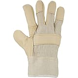 PSA Kat.I ASATEX UGMT-H Bau-Handschuh mit Möbelleder 120 Paar Verpackungseinheit (Paar) VE 120