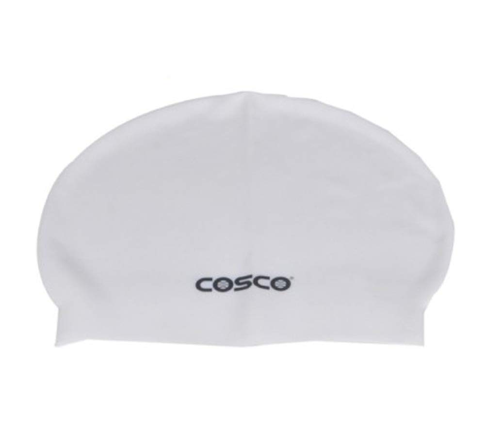 Cosco Silicone Swimming Cap - White (B08G9LK9WV) Amazon Price History, Amazon Price Tracker