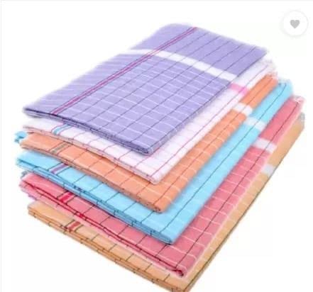 YAWEH Cotton Bath Towel of Size : 30 " x 60 " Pack of 12 (12)