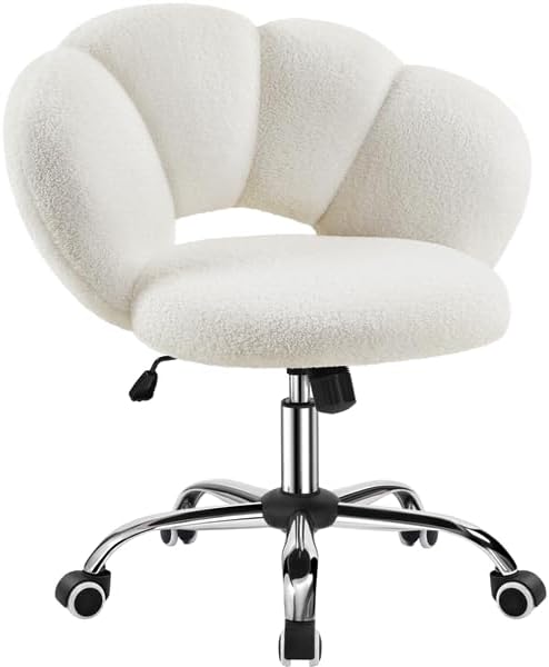 Bureau Design et Fonctionnel Yaheetech Fauteuil de Bureau, Chaise Pivotante Ergonomique, Dossi...