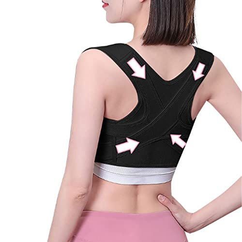 Correcteur de posture haut du dos idéal au bureau et à la maison pour femme