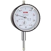 KÄFER Messuhr M2TopS Messbereich 10 mm, Ablesung 0,01 mm, 10143