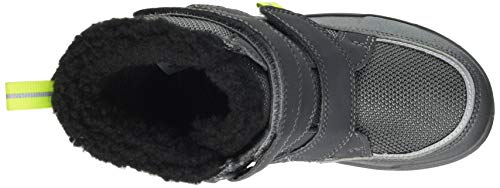 Clarks Boy's Jumper Three T Ankle Boot, Gray, 5 Uk #TOP4