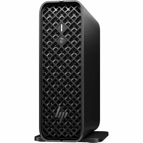 Image of HP Z2 Mini G1i Workstation - 1 x Intel Ultra 7 265-16 GB - 512 GB SSD - Mini PC - Black