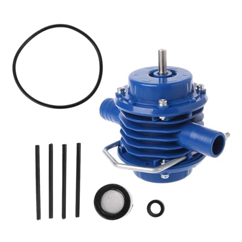 WUUISDNX Pompe de Transfert d'eau et de liquides avec perceuse électrique - Performances polyvalentes pour diverses Applications - Perceuse électrique - Eau, pour Essence, Huile,